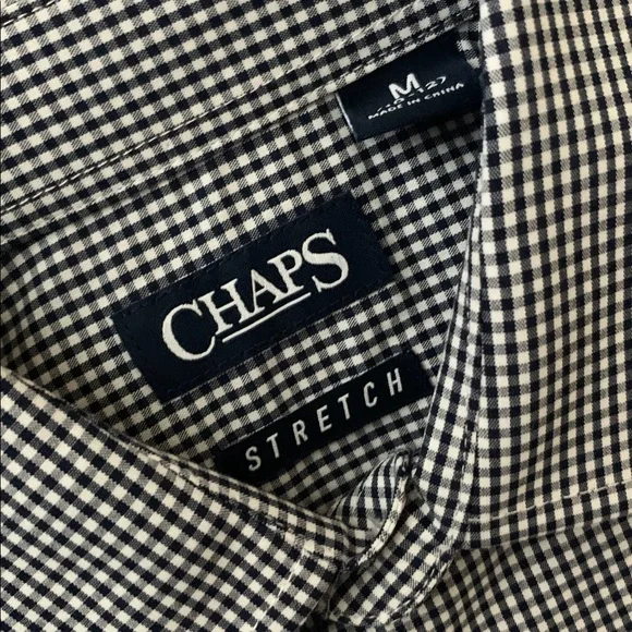 Boys Chaps long sleeve dress shirt - Picture 2 of 5